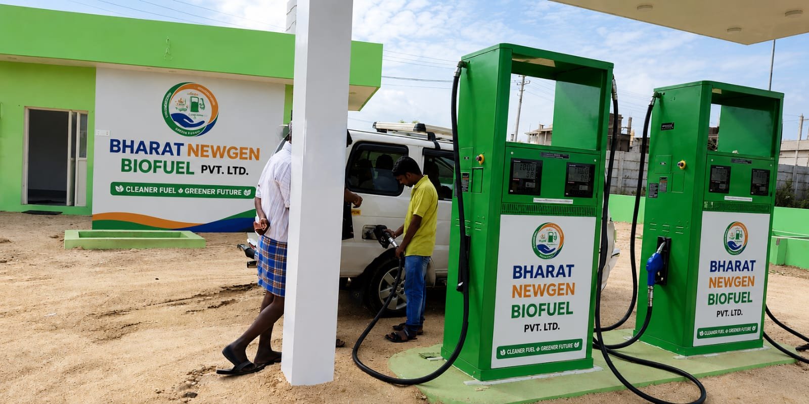 Petrol Pump Dealership in Bihar