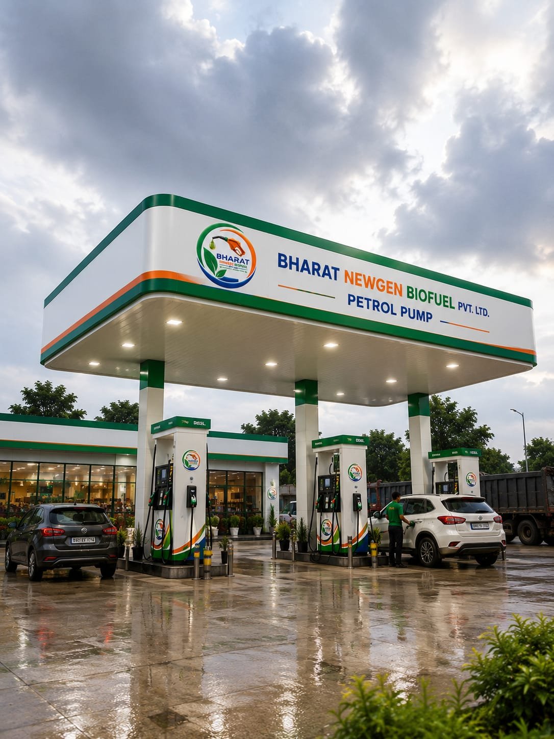 Biofuel Petrol Pump Sitamarhi