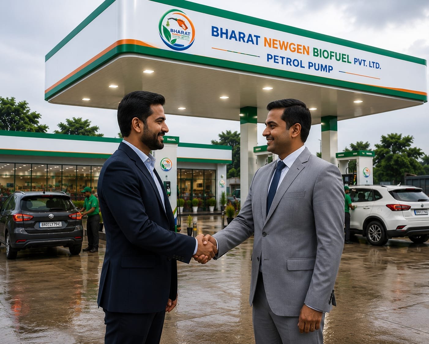 Petrol Pump Dealership in Bihar